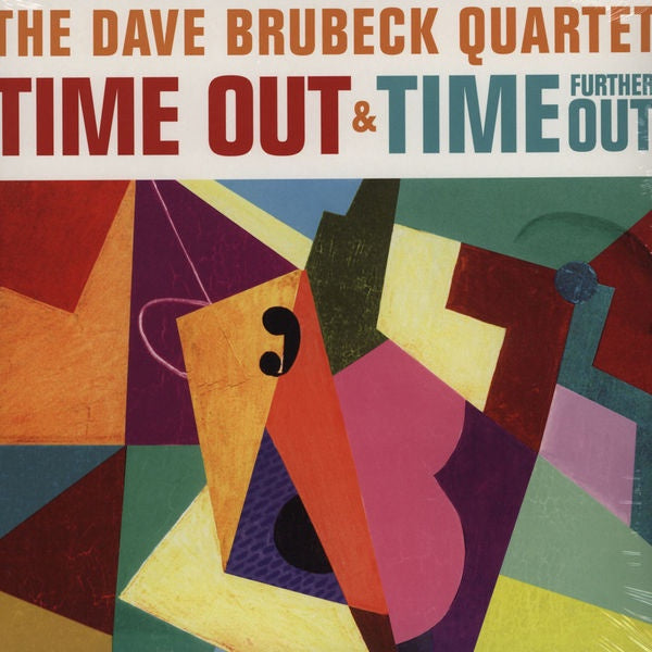 The Dave Brubeck Quartet ‎– Time Out & Time Further Out (1959 & 1961) - New 2 LP Record 2012 Not Now Music Europe Import Vinyl - Jazz / Cool Jazz - Shuga Records