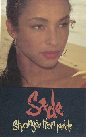 Sade ‎– Stronger Than Pride - Used Cassette 1988 Epic - Soul / Sophisti-pop