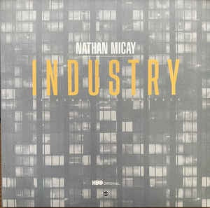 Nathan Micay ‎– Industry OST - New LP Record 2021 LuckyMe Europe Import  Vinyl - Soundtrack / Ambient
