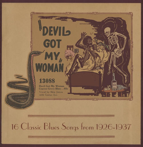Various ‎– Devil Got My Woman: 16 Classic Blues Songs From 1926-1937 - New LP Record 2017 Hi Horse USA Red & Yellow Vinyl - Delta Blues / Country Blues - Shuga Records