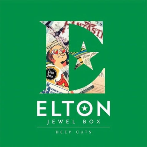 Elton John - Jewel Box : Deep Cuts - New 4 LP Record Box Set 2020 Mercury Europe Import 180gram Vinyl Compilation - Rock / Pop