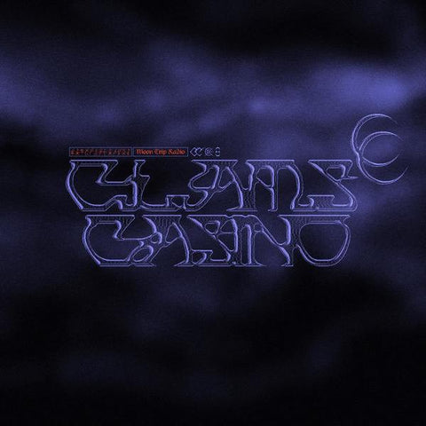 Clams Casino ‎– Moon Trip Radio - New Lp Record 2020 Second City Prints USA Vinyl - Hip Hop / Cloud Rap / Instrumental