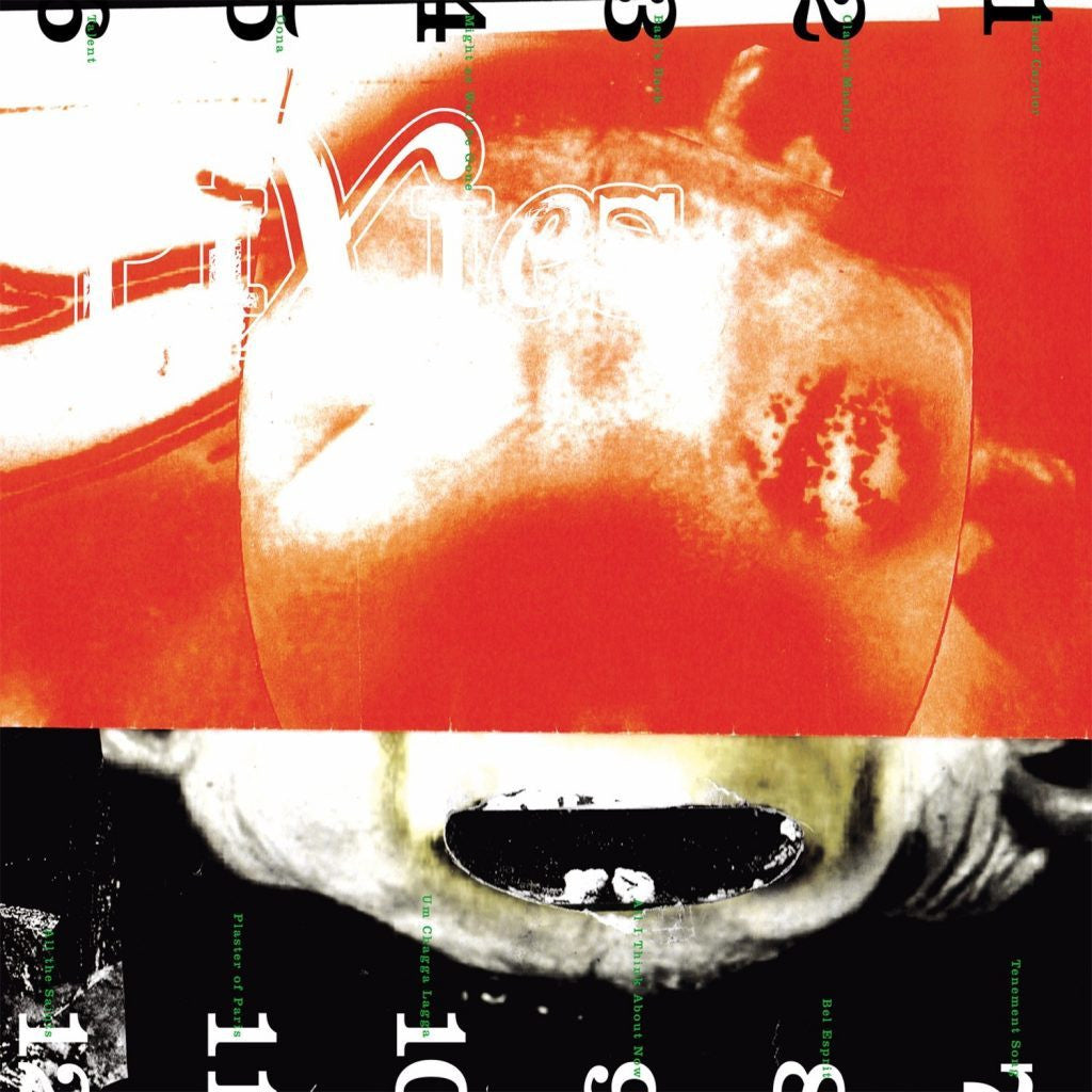 The Pixies - Head Carrier - New Vinyl Record 2016 'Ten Bands One Cause' Limited Edition 180gram Pink Vinyl + Download - Alt-Rock