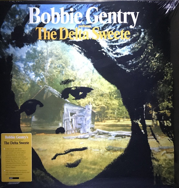 Bobbie Gentry ‎– The Delta Sweete (1968) - New 2 Lp Record 2020 Capitol Europe Import 180 gram Vinyl - Country Rock / Folk Rock - Shuga Records