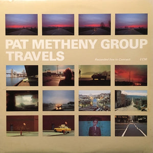 Pat Metheny Group ‎– Travels - Mint- 2 Lp Record 1983 ECM USA Vinyl - Jazz / Fusion