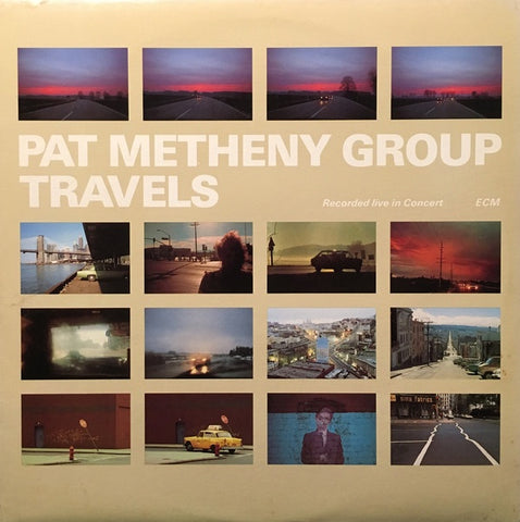 Pat Metheny Group ‎– Travels - Mint- 2 Lp Record 1983 ECM USA Vinyl - Jazz / Fusion