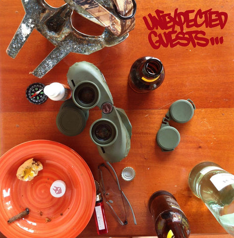 MF DOOM - Unexpected Guests (2009) - New 2 LP Record 2016 Metalface Vinyl - Hip Hop - Shuga Records