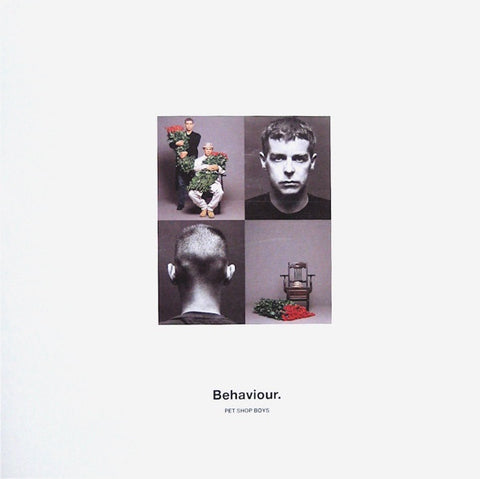 Pet Shop Boys - Behaviour  (1990) - New Vinyl Lp 2018 Parlophone 180gram Remaster Pressing - Synth Pop