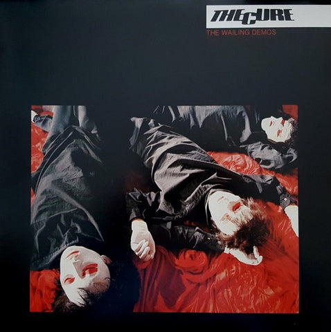 The Cure ‎– The Wailing Demos - New Vinyl Lp 2017 Limited Edition Import Compilation on Red Vinyl - Goth Rock / New Wave