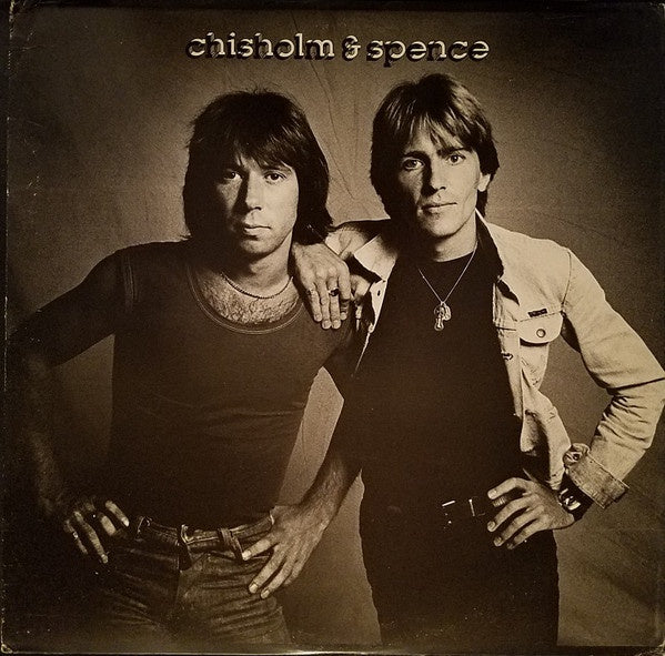 Chisholm & Spence ‎– Chisholm & Spence - Mint- LP Record 1980 USA Promo Vinyl - Rock Pop - Shuga Records