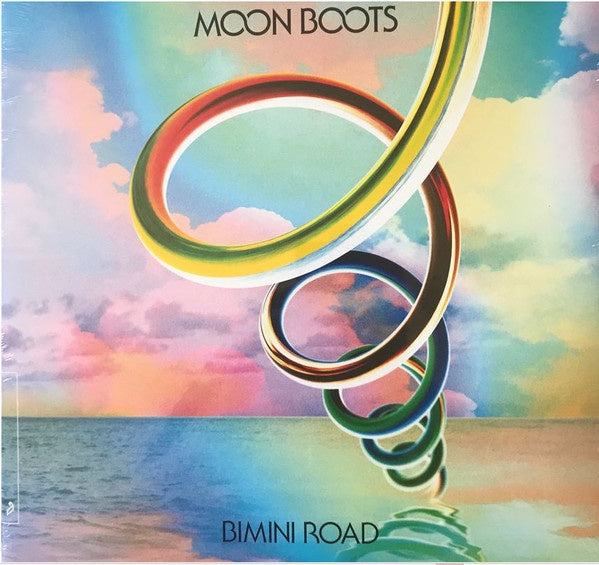 Moon Boots ‎– Bimini Road - New 2 Lp Record 2019 Limited Edition Clear Vinyl - Deep House / Nu-Disco