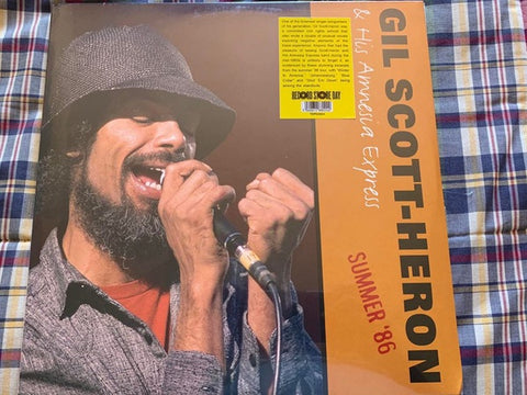 Gil Scott-Heron And His Amnesia Express ‎– Summer '86 - New Lp Record Store Day 2020 Trading Places UK Import RSD - Funk
