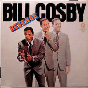 Bill Cosby ‎– Revenge VG+ 1967 Warner Bros Mono Pressing USA - Comedy