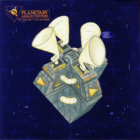 Planetary Assault Systems ‎– The Electric Funk Machine (1997) - New 2 LP Record 2018 Peacefrog UK Import Vinyl - Electronic / Broken Beat / Techno / Ambient