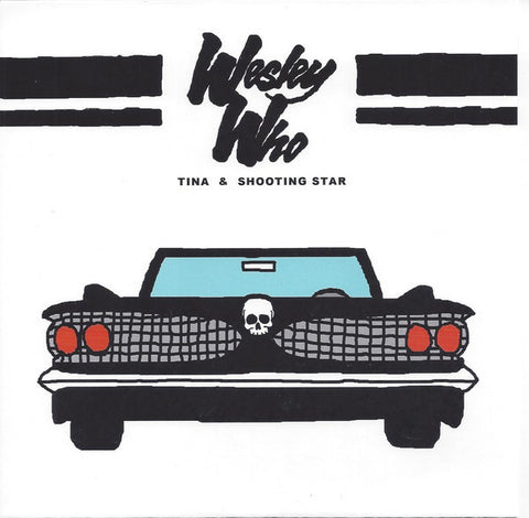 Wesley Who / The Nico Missile ‎– Split 7" - New Vinyl Record 2016 Quality Time Pressing on 'Random Color' Vinyl - Cleveland, OH Rock / Gutter Pop