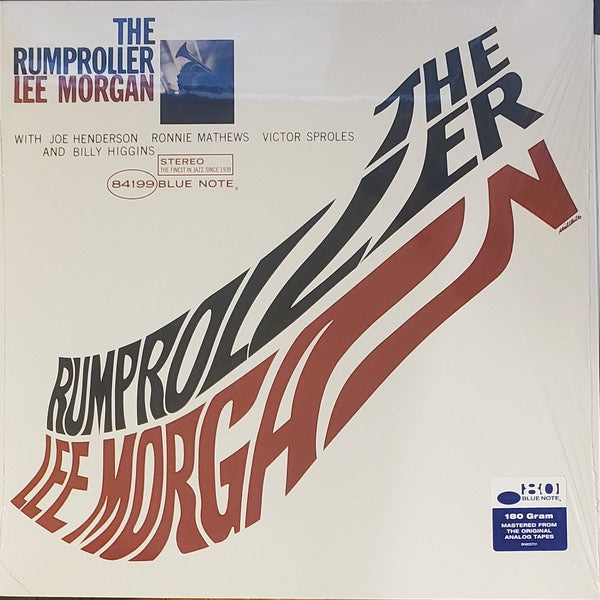 Lee Morgan - The Rumproller (1965) - New Lp Record 2020 Blue Note Europe Import 180 gram Vinyl - Jazz / Hard Bop - Shuga Records