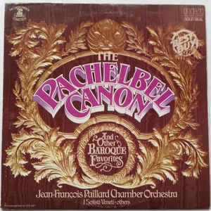 Various - The Pachebel Canon And Other Baroque Favorites - M- Lp 1980 RCA Gold Seal USA - Classical / Baroque