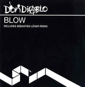 Don Diablo ‎– Blow - Mint 12" Single Record - 2006 UK Salacious Vinyl - Electro / Tech House