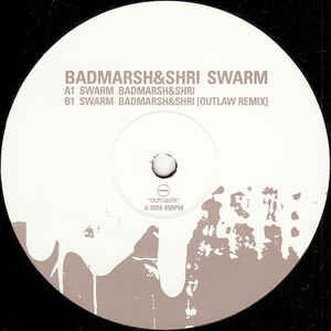 Badmarsh & Shri ‎– Swarm - VG+ 12" Single 2001 Outcaste UK - Breaks