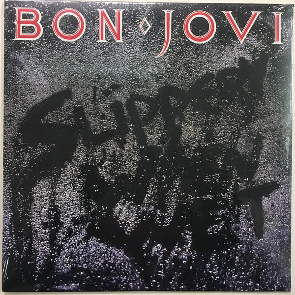 Bon Jovi – Slippery When Wet, E.U. 180g Vinyl LP