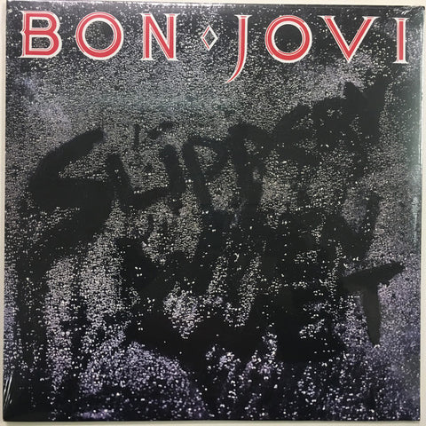 Bon Jovi - Slippery When Wet (1986) - New LP Record 2016 Mercury Europe 180 gram Vinyl - Hard Rock / Pop Rock