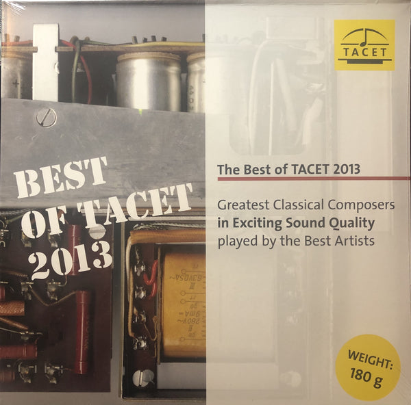 Various ‎– Best Of Tacet 2013 - New LP Record 2018 TACET German Import 180 gram Audiophile Vinyl - Classical - Shuga Records