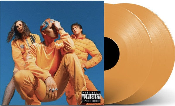 Waterparks ‎– Greatest Hits - New 2 LP Record 2021 300 Entertainment Canada Tangerine Vinyl - Pop Punk / Pop Rock - Shuga Records