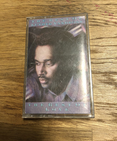 Luther Vandross - The Best Of Luther Vandross The Best Of Love - Used Cassette 1989 CBS Records USA - Funk / Soul