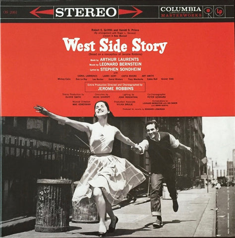 Soundtrack / Leonard Bernstein ‎– West Side Story (Original Broadway Cast) - New 2 LP Record 2015 Analog Spark Vinyl - Musical / Soundtrack