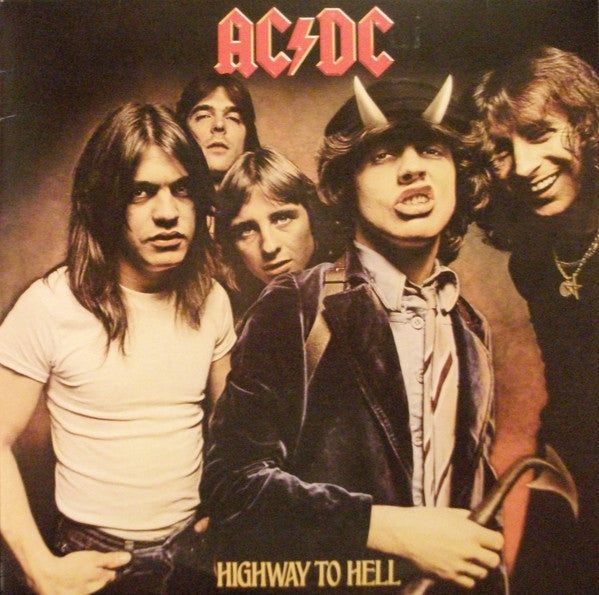 AC/DC - Highway to Hell (1979) - New LP Record 2018 Columbia Vinyl - Hard Rock / Classic Rock - Shuga Records