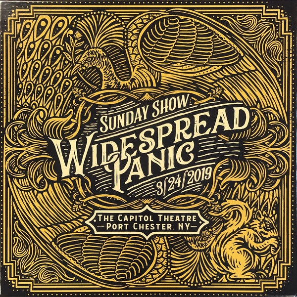 Widespread Panic ‎– Sunday Show - New 5 LP Box Set 2020  Widespread Records USA Vinyl - Rock