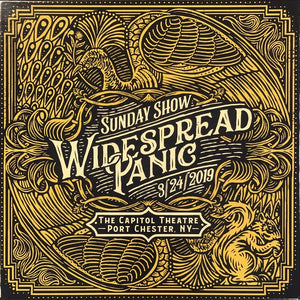 Widespread Panic ‎– Sunday Show - New 5 LP Box Set 2020  Widespread Records USA Vinyl - Rock - Shuga Records