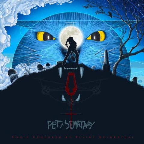 Elliot Goldenthal ‎– Pet Sematary - New 2 Lp Record 2014 Mondo USA 180 gram Vinyl - 1980's Soundtrack