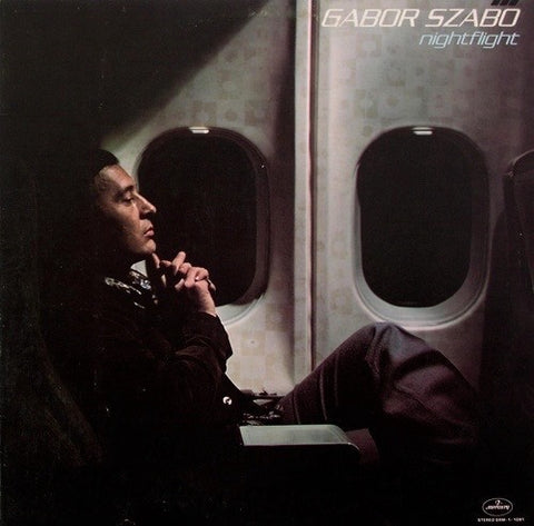 Gabor Szabo ‎– Nightflight - VG+ LP Record 1976 Mercury USA Vinyl - Jazz / Jazz-Funk / Disco