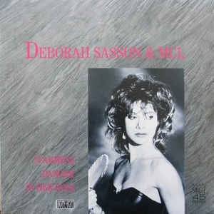 Deborah Sasson & MCL ‎– (Carmen) Danger In Her Eyes VG+ - 12" Single 1988 8ighty 8ight Germany - German Synth-Pop