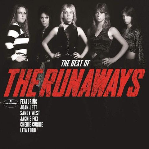 The Runaways ‎– The Best Of The Runaways (1982) - New Lp Record 2019 Mercury USA Vinyl - Hard Rock / Punk / Glam