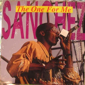 Sanchez - The One For Me - VG Lp 1992 VP Records USA - Reggae / Dancehall