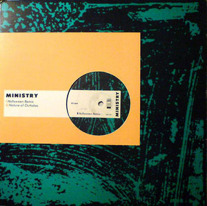 Ministry – Halloween Remix / Nature Of Outtakes - VG+ EP Record 1985 Wax Trax! USA Vinyl - Electronic / Industrial / Synth-pop