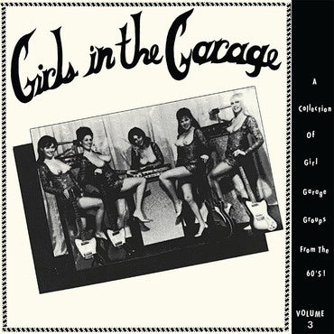 Various Artists - Girls In The Garage Vol. 3 - New LP Record Store Day 2018 Past & Present RSD 180 gram Pink Vinyl & Numbered - Garage Rock - Shuga Records