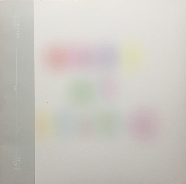 Stubborn Heart ‎– Made Of Static - New LP Record 2021 One Little Independent UK Import Vinyl - Electronic / Downtempo / Abstract - Shuga Records