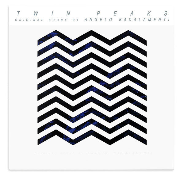 Angelo Badalamenti ‎– Twin Peaks - New LP Record 2016 USA 180 gram Brown Marbled Vinyl - Soundtrack / Score
