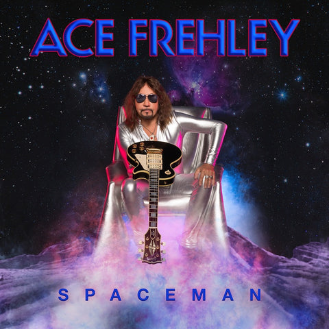 Ace Frehley ‎– Spaceman - New Vinyl Lp 2018 eOne Limited Edition Pressing on 180gram Silver Vinyl with Download - Hard Rock