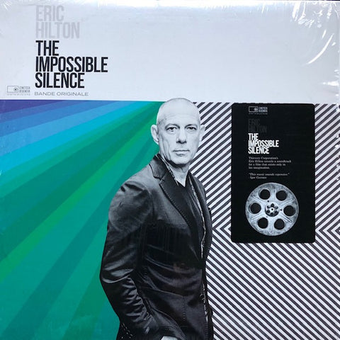 Eric Hilton (Thievery Corporation)– The Impossible Silence - New LP Record 2021 Montserrat House Vinyl - Electronic / Dub / Bossa Nova