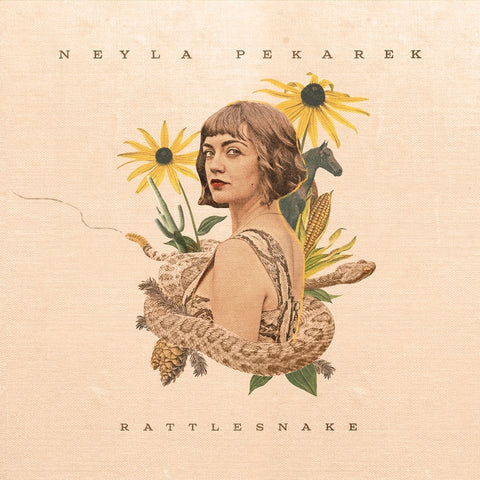 Neyla Pekarek – Rattlesnake (The Lumineers) - New LP Record 2019 BMG S-Curve - Indie Rock / Folk Rock