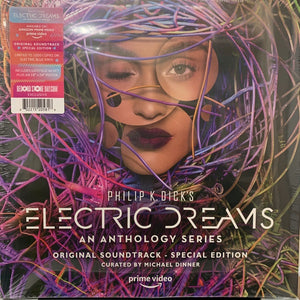 Various ‎– Philip K. Dick's Electric Dreams: An Anthology Series - New LP Record Store Day 2019 Spacelab9 USA RSD Black Friday Electric Blue Vinyl & Poster - TV Soundtrack