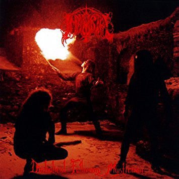 Immortal ‎– Diabolical Fullmoon Mysticism (1992) - New Vinyl Record 2017 Osmose Productions Limited Edition Gatefold 180Gram Reissue on 'Beer Colored' Vinyl - Black Metal - Shuga Records