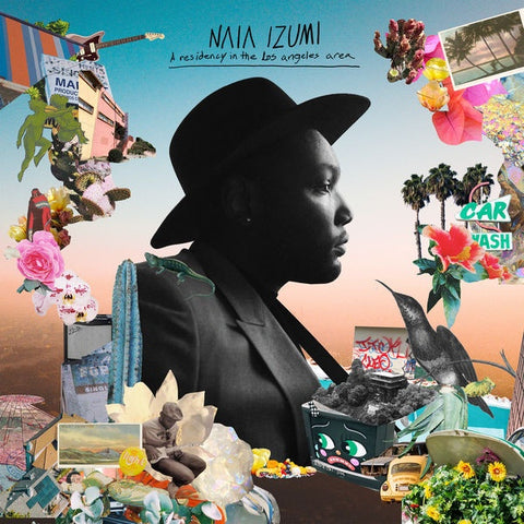 Naia Izumi – A Residency In The Los Angeles Area - New LP Record 2021 Masterworks Vinyl - Soul / Jazz Guitar