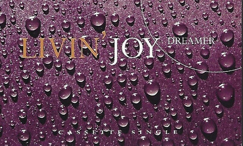Livin' Joy – Dreamer - Used Cassette Tape MCA 1994 USA - Electronic / House