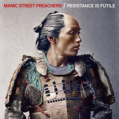 Manic Street Preachers - Resistance Is Futile - New Vinyl Lp 2018 Shornday Limited 180gram Vinyl with Bonus CD - Rock / Alt-Rock