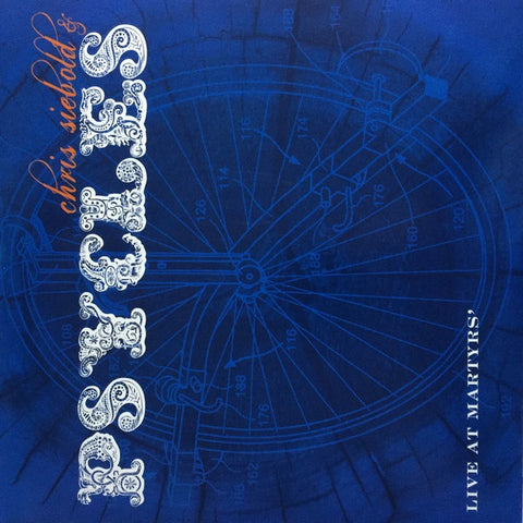 Chris Siebold & Psycles ‎– Live At Martyr's - New LP Record 2011 Self Released USA Vinyl - Chicago Jazz / Jazz-Rock